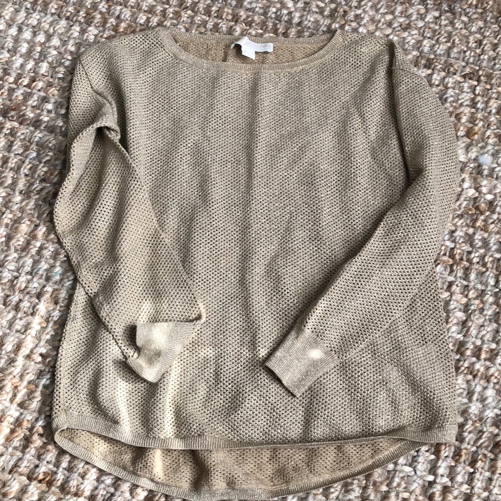 Gold Michael Kors sweater